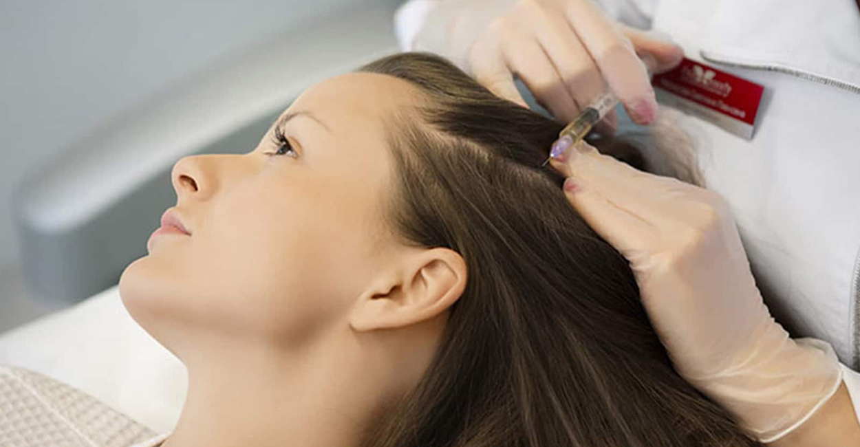 Hair mesotherapy