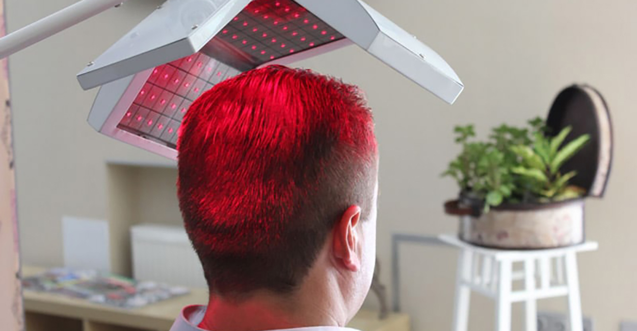 Low-level laser therapy (LLLT)